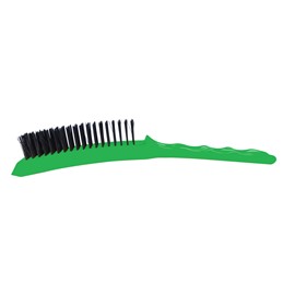 JOSCO GREEN 422 S/S 4 R ROW WIRE BRUSH