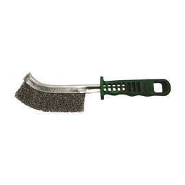 INOX ST/ST SCRATCH BRUSH (GREEN HANDLE)