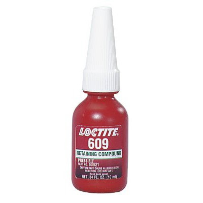 LOCTITE 10cc 609 SUPER RETAINING COMPOUND