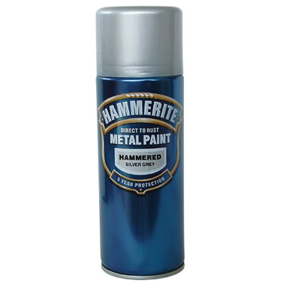 HAMMERITE SILVER/GRAY AERO 400ML (HAMMERED FINISH)