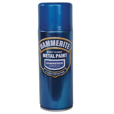 HAMMERITE DARK BLUE AERO 400ML (SMOOTH FINISH)