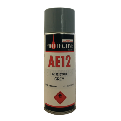 AE12 ETCH PRIMER RED OXIDE AEROSOL
