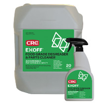 CRC FOOD GRADE EXOFF DEGREASER 750mls TRIGGER PACK+