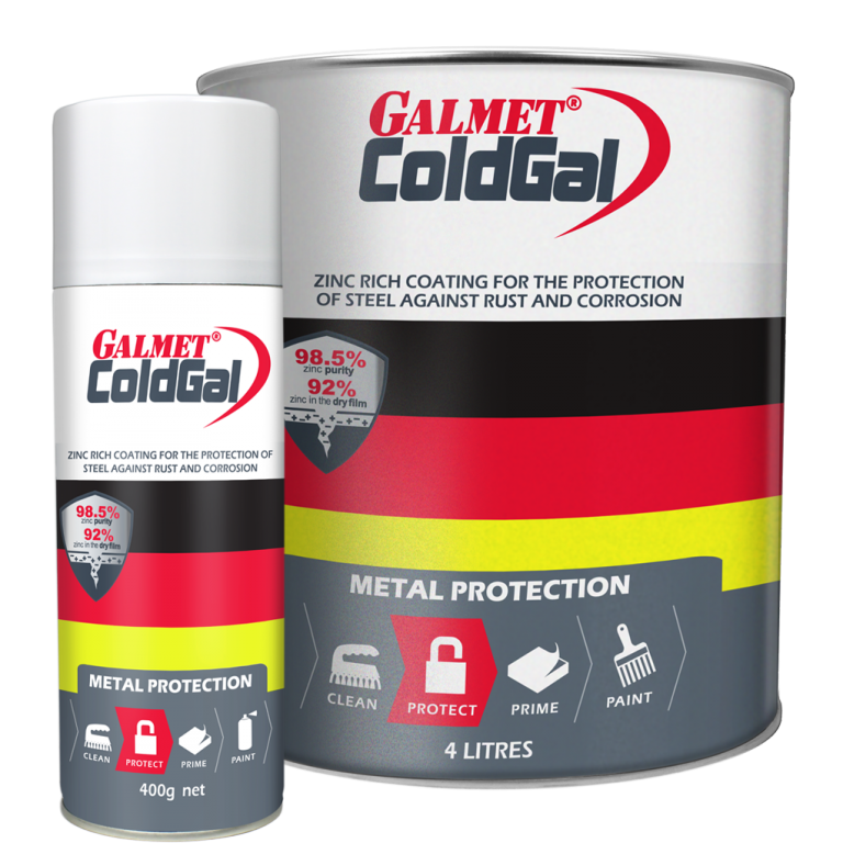 GALMET COLD GALVANISE 1LTR