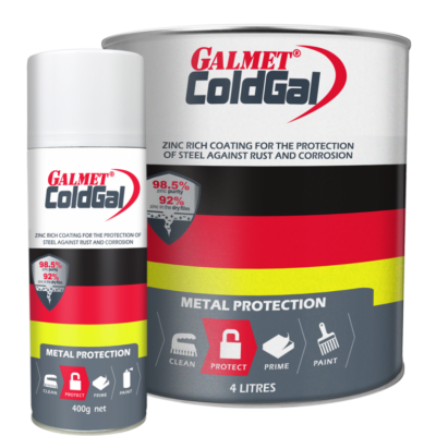 GALMET COLD GALVANISE 4LTR