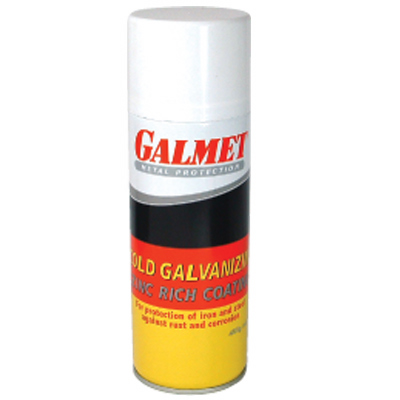GALMET COLD GALVANIZE SPRAY