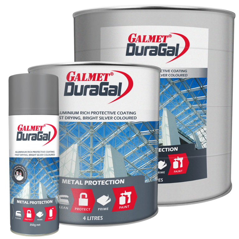 GALMET DURAGAL SILVER 1LTR