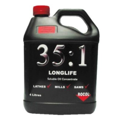 ROCOL 35:1 SOLUBLE CUTTING OIL LONG LIFE 4ltr