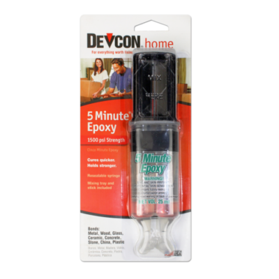 DEVCON 5 MINUTE FAST DRYING EPOXY