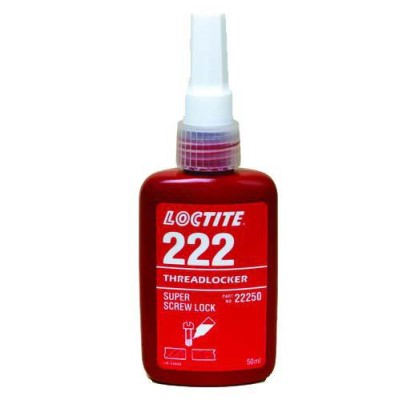 LOCTITE 50cc 222 SCREW LOCK