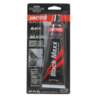 LOCTITE 598 95GRM BLACK MAXX SILICONE SEALANT