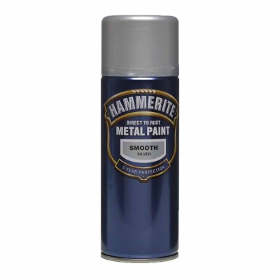 HAMMERITE SILVER/GRAY AERO 400ML (SMOOTH FINISH)