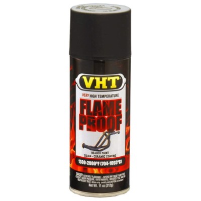 VHT HI/TEMP BLACK PAINT AERO