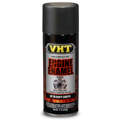 VHT ENGINE ENAMEL BLACK