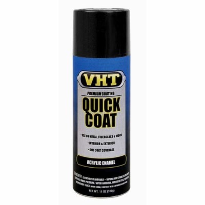 VHT ENAMEL MATT BLACK AERO