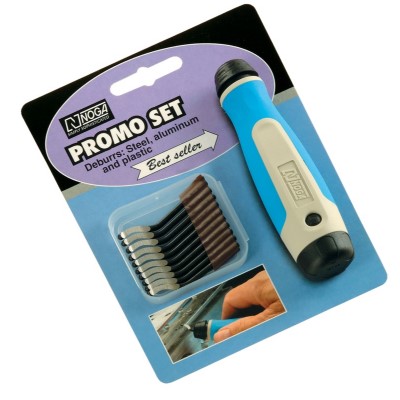 NOGA S10 DEBURR PROMO SET