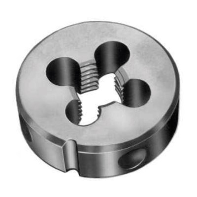 HSS 7/16-14 UNC ROUND DIE (38mm) SOLID