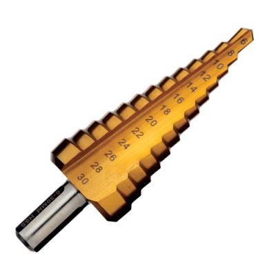 ALPHA STEP DRILL 6-30mm GOLD SERIES