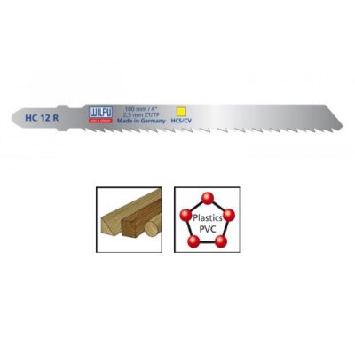WILPU HC12R JIGSAW BLADES