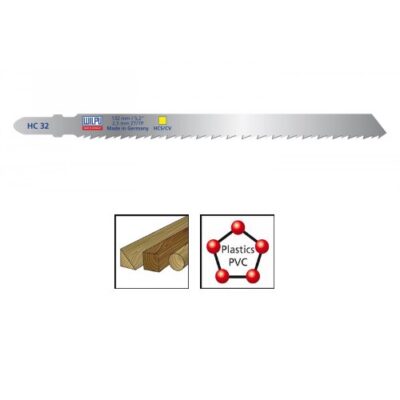 WILPU HC32 JIGSAW BLADES PKT 5