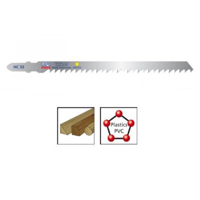 WILPU HC33 JIGSAW BLADES