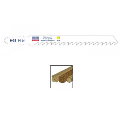 WILPU HGS14BI JIGSAW BLADE