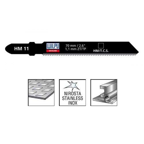 WILPU HM11 TCT JIGSAW BLADES