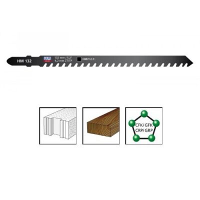 WILPU HM132 TCT JIGSAW BLADES