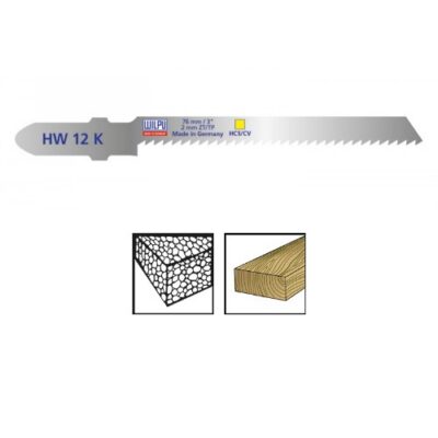 WILPU HW12K JIGSAW BLADES PKT5
