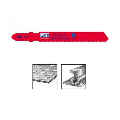 WILPU MG11 HSS JIGSAW BLADES PK5