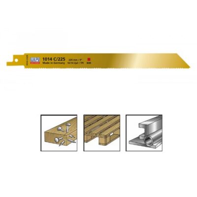 WILPU 1014C/225 BI METAL SABRE SAW BLADE