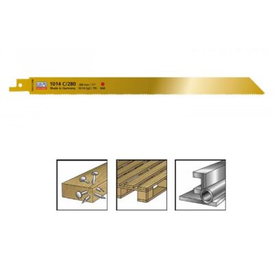 WILPU 1014C/280 BI METAL SABRE SAW BLADE