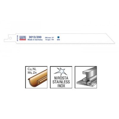 WILPU 3013/200 BI METAL SABRE SAW BLADE
