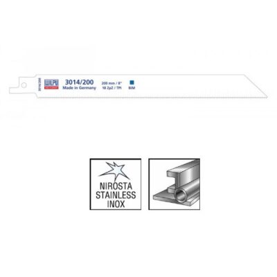 WILPU 3014/200 BI METAL SABRE SAW BLADE