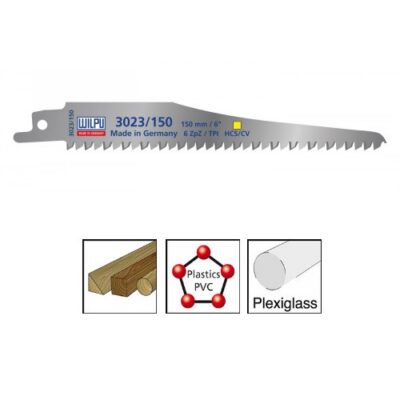 WILPU 3023/150 HCS/CV SABRE SAW BLADE