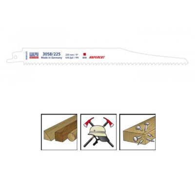 WILPU 3058/225 BI METAL SABRE SAW BLADE