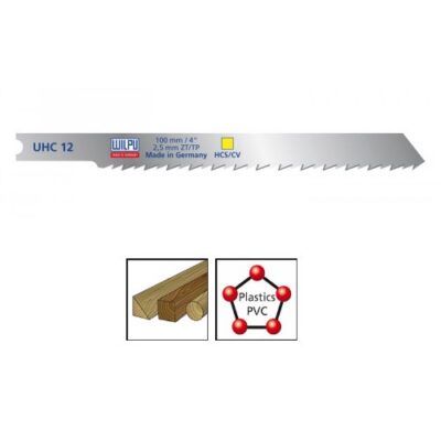WILPU UHC12 HCS/CV JIGSAW BLADES