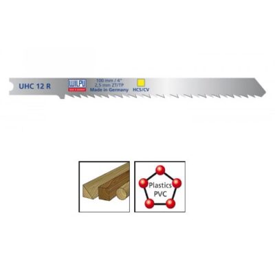 WILPU UHC12R JIGSAW BLADES