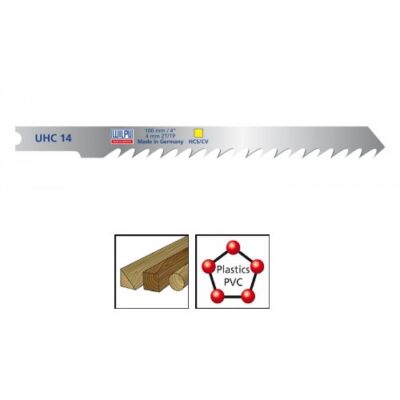 WILPU UHC14 JIGSAW BLADES