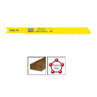 WILPU UHG14 JIGSAW BLADES