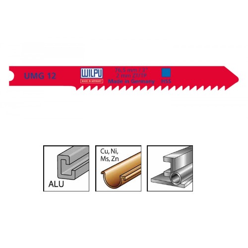 WILPU UMG12 JIGSAW BLADES