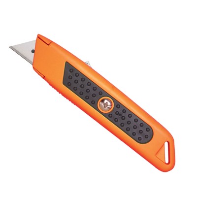 STERLING 114-2R AUTO RETRACT KNIFE (ORANGE)