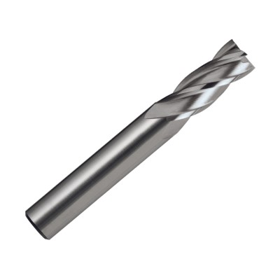 HSS 8.0 END MILL S/S 4 FLUTE
