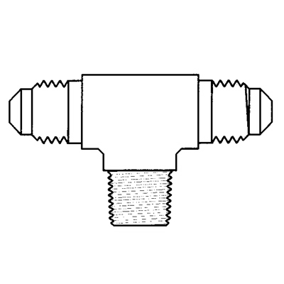 TITON 45X10X8 FLARE TEE