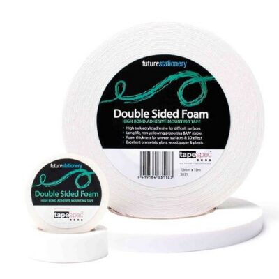 ORABOND D/S WHITE FOAM TAPE 1.1M 24mm X 25m