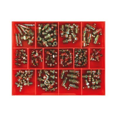 CA108 113Pc IMPERIAL GREASE NIPPLE ASST