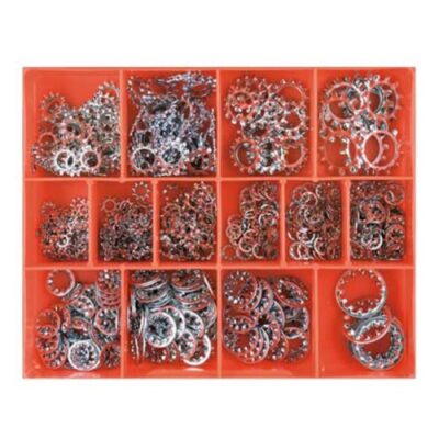 CA1780 METRIC INT/EXT STAR WASHER ASSORTMENT