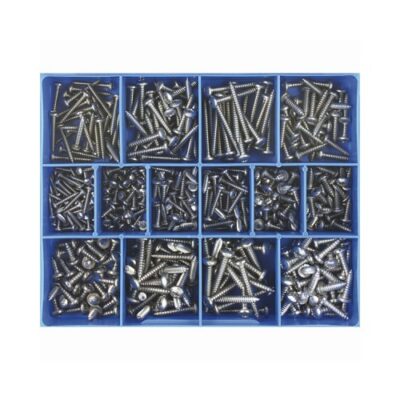CA1810 STAINLESS STEEL P/H SELF TAPPERS ASST