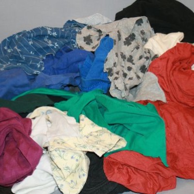 RAGS COMPRESSED COLOURED TEE SHIRT 10KG