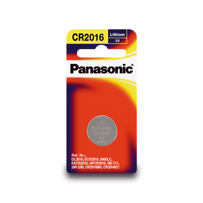 CR2016 LITHIUM BUTTON CELL